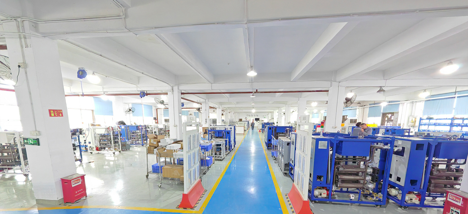 深圳廠區(qū)車(chē)間